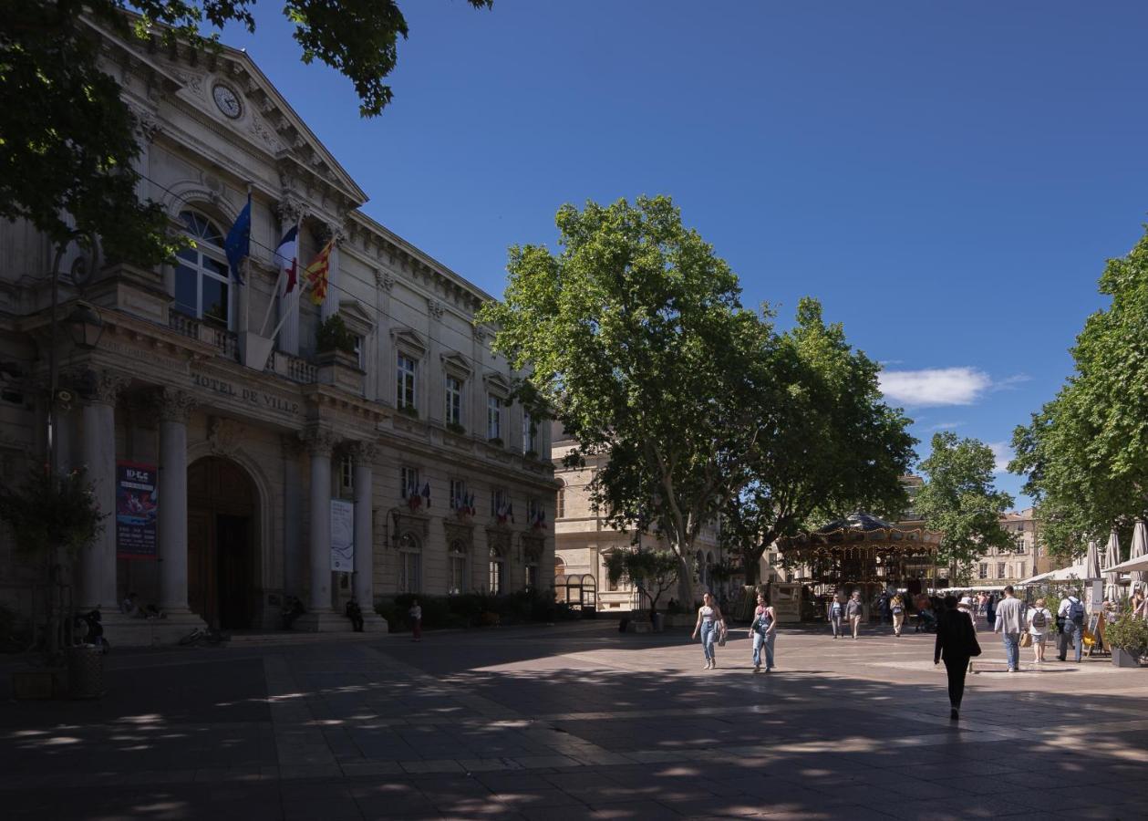 Le Central Avignon Eksteriør billede